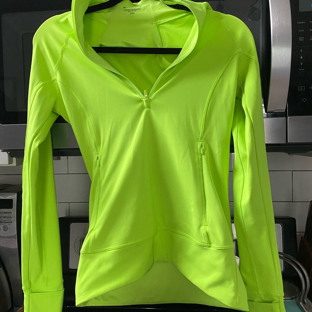 Athleta running quarter zip